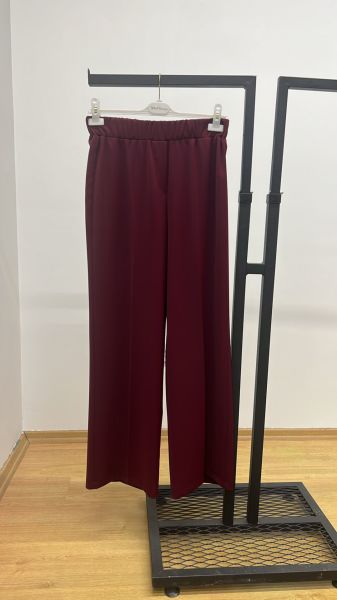 Sentez Colmar Beli Lastikli Bol Paça Pantolon SZ-5580