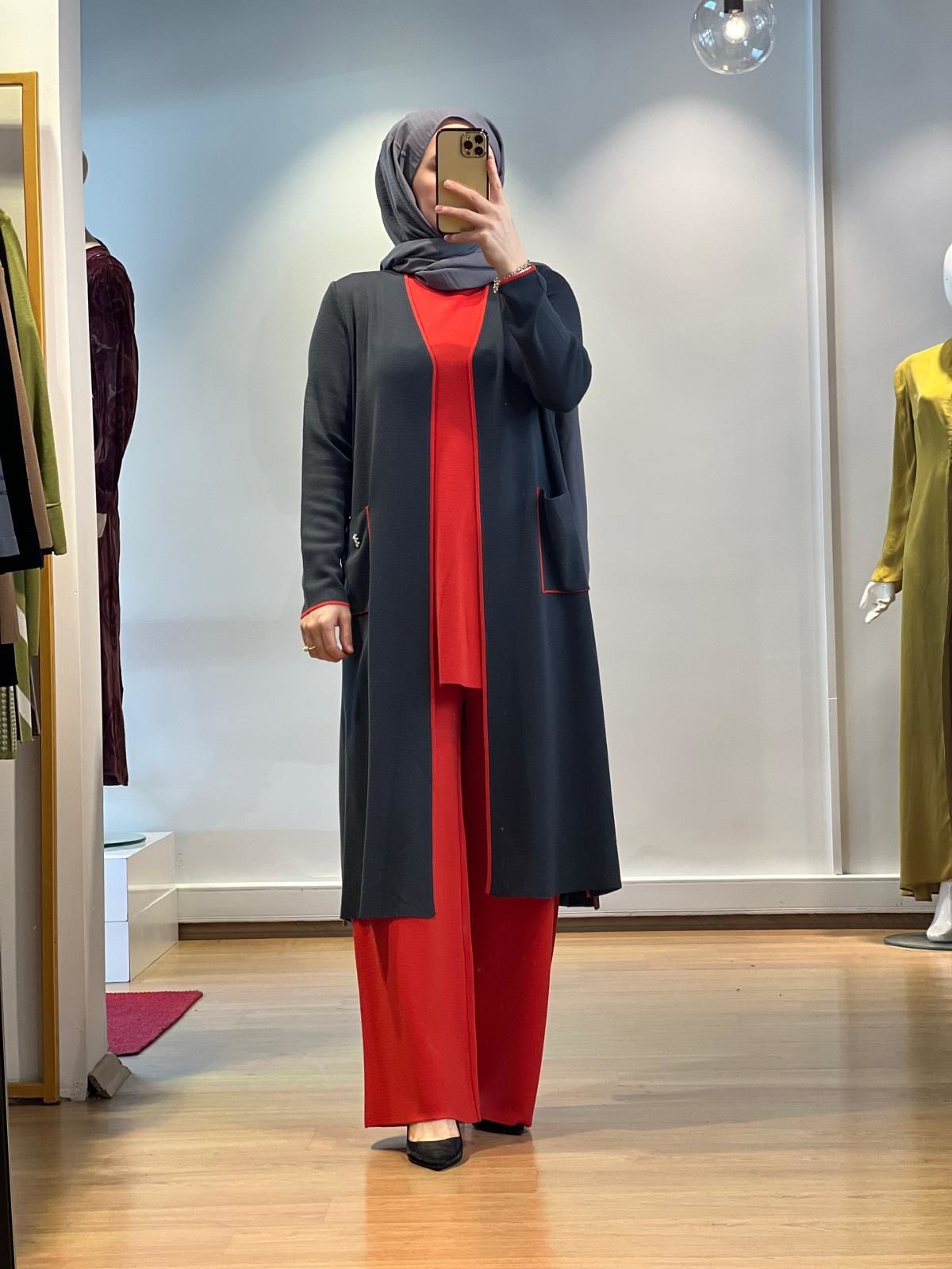 MissDalida Kolsuz Basic Tunik T24K-6000 38 - Imola-Emerald