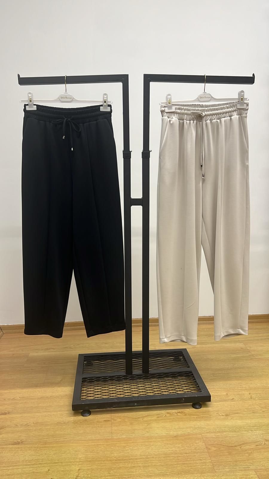 Sentez Önden Paçalı Havuç Bambu Pantolon SZ-5554
