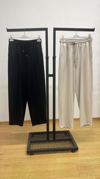 Sentez Önden Paçalı Havuç Bambu Pantolon SZ-5554