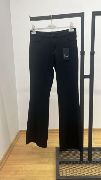 Sentez Kanvas İspanyol Paça Pantolon SZ-5531