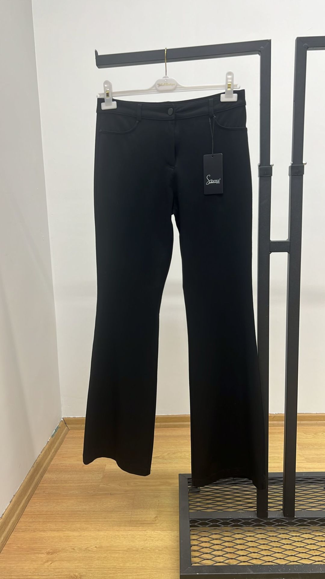 Sentez Kanvas İspanyol Paça Pantolon SZ-5531-BB