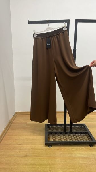 Sentez Logos Geniş Paça Pantolon 25Y-SZ-5561