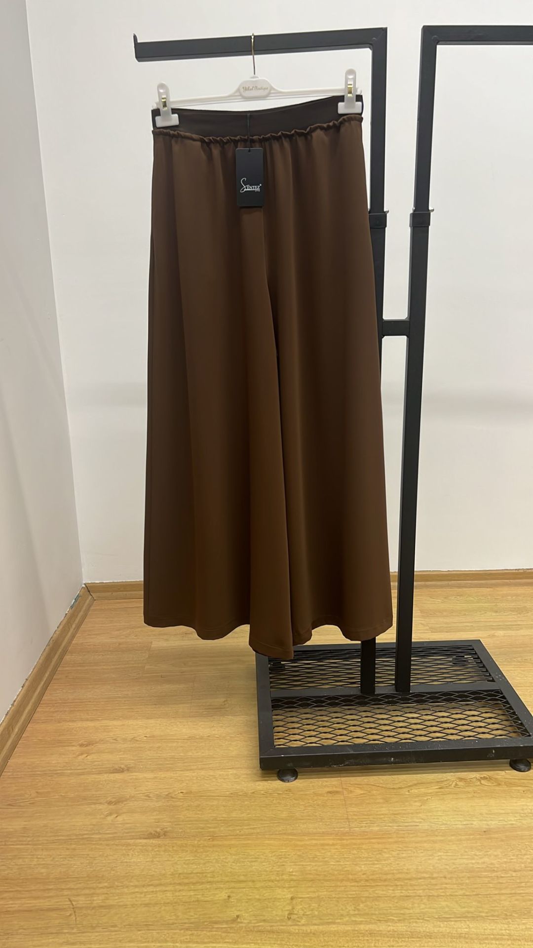 Sentez Logos Geniş Paça Pantolon SZ-5561
