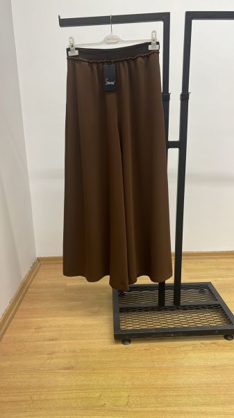 Sentez Logos Geniş Paça Pantolon SZ-5561