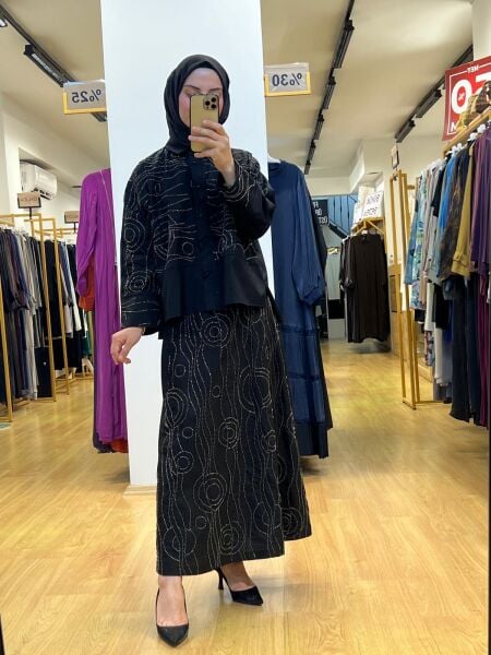 Ghisa Boncuklu Etek Takım 25Y-4670