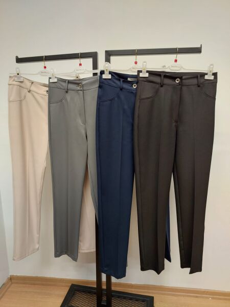 MissWhence Dar Paça Pantolon 34100-BB