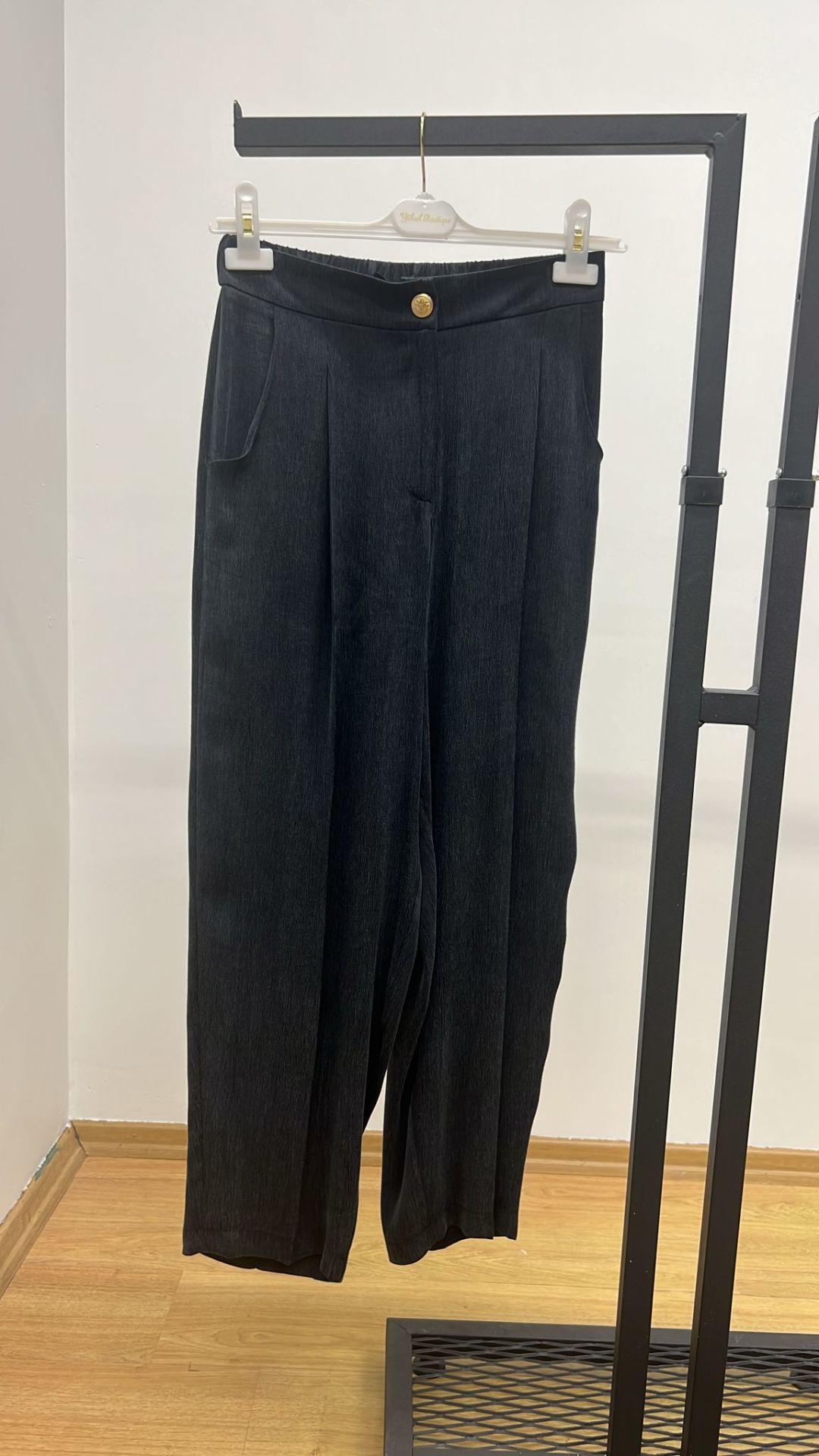 Sentez Neptün İpek Cupra Havuç Pantolon 25Y-SZ-5590