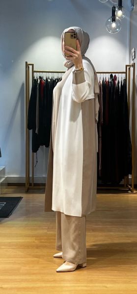 MissDalida Kolsuz Cupra Tunik T24Y-6007