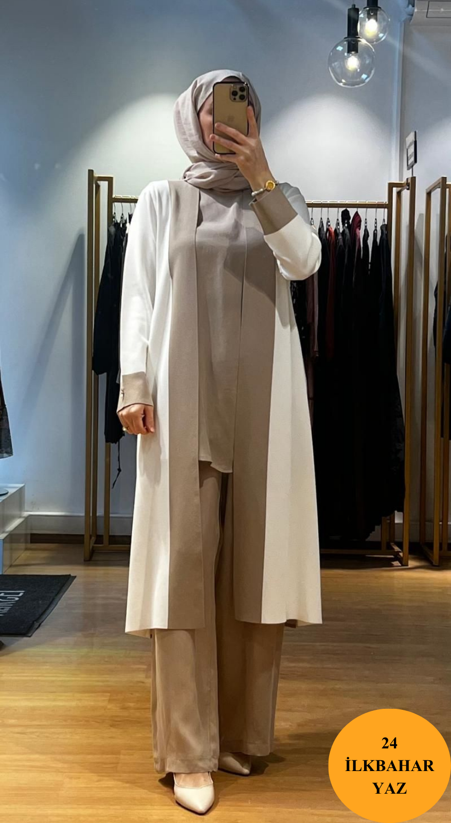 MissDalida Kolsuz Cupra Tunik T24Y-6007