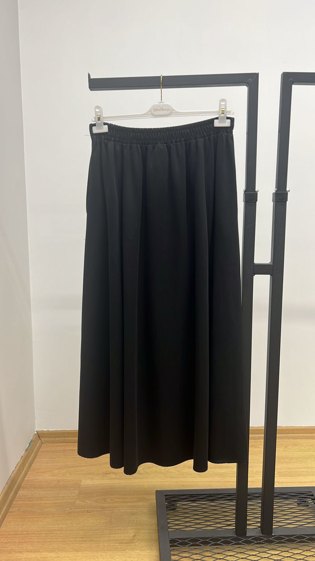 Sentez Florance Bağcıklı Kiloş Etek 25Y-SZ-5454