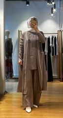 MissDalida Kolsuz Keten Tunik T24Y-6008