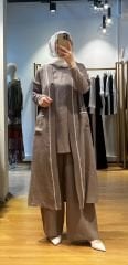 MissDalida Kolsuz Keten Tunik T24Y-6008