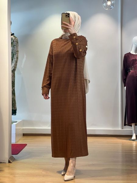 Almarwah Black Elbise 25K-303792