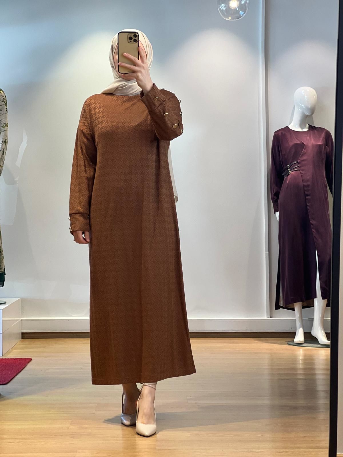 Almarwah Black Elbise 25K-303792