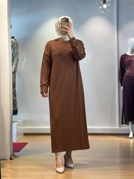 Almarwah Black Elbise 25K-303792