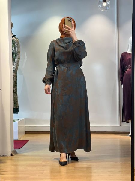 Almarwah Black Elbise 303773