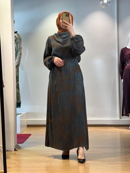 Almarwah Black Elbise 303773