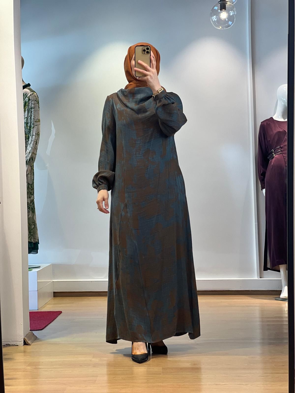 Almarwah Black Elbise 303773
