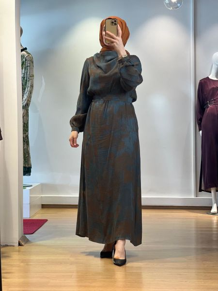 Almarwah Black Elbise 303773