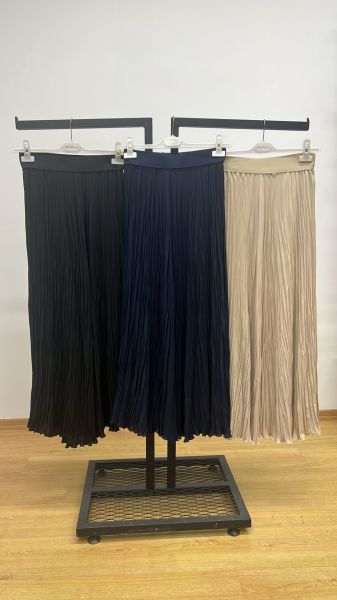 Sentez Kırıştırma Etek 25Y-SZ-5432