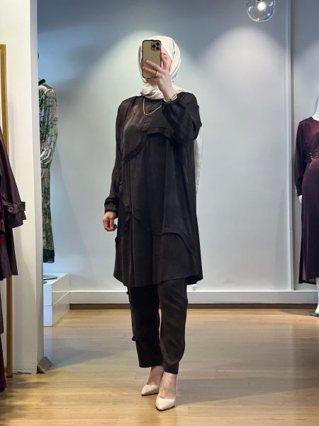 MissWhence Cupro Tunik 25K-36007