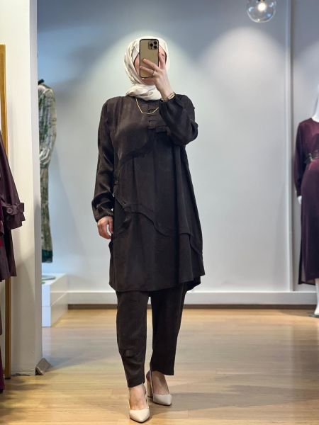 MissWhence Cupro Tunik 25K-36007