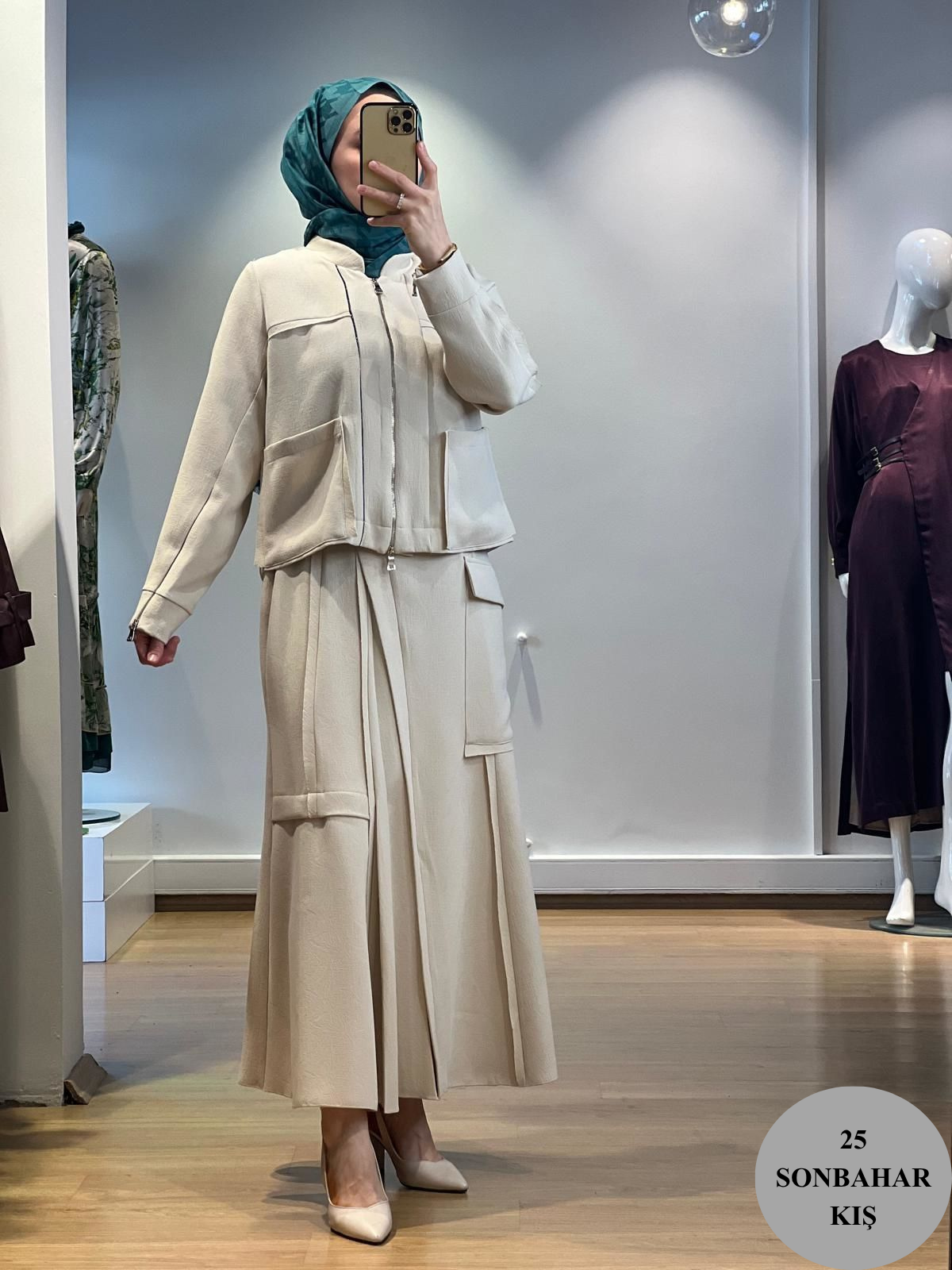 MissWhence Ceket Etek Takım 25K-36204