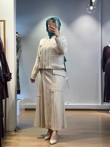 MissWhence Ceket Etek Takım 25K-36204