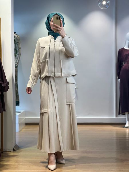 MissWhence Ceket Etek Takım 25K-36204