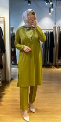 MissDalida Dar Paça Triko Pantolon T24Y-7000