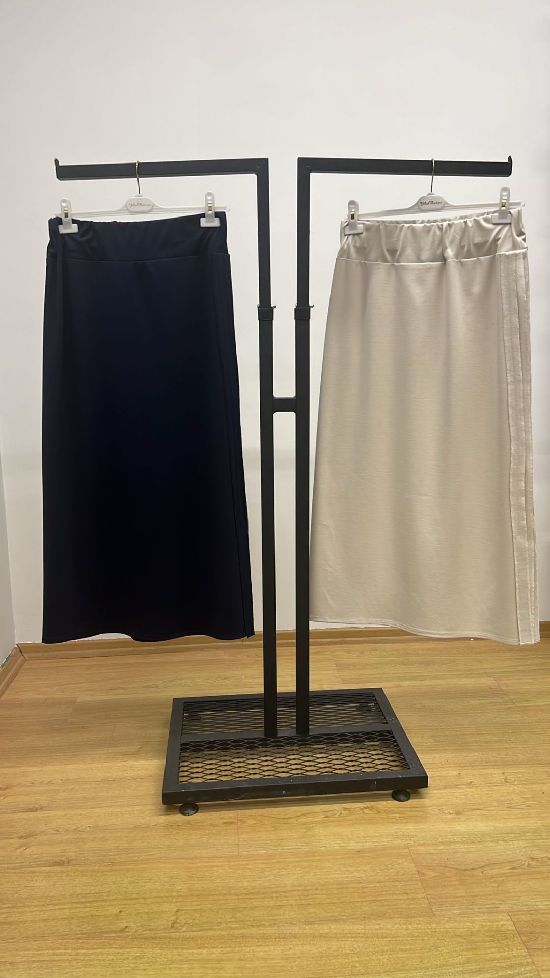 Sentez Confort Yanı Kuşaklı Etek 25Y-SZ-5447