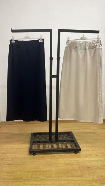 Sentez Confort Yanı Kuşaklı Etek 25Y-SZ-5447