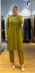 MissDalida Dar Paça Triko Pantolon T24Y-7000