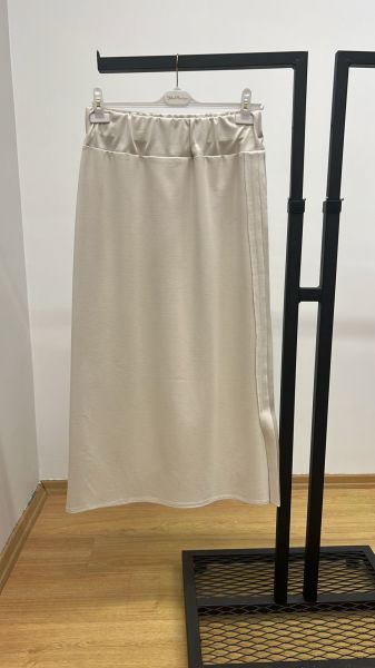 Sentez Confort Yanı Kuşaklı Etek 25Y-SZ-5447