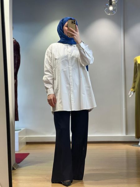 QooQ Store Paper Gömlek 25FW214