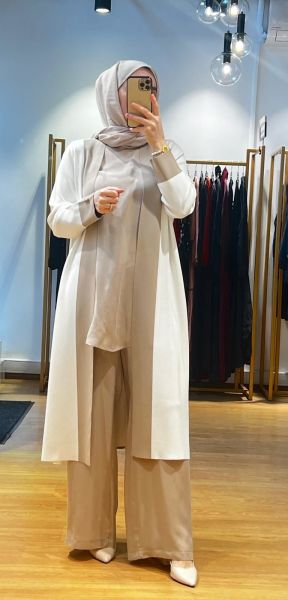 MissDalida Bol Paça Cupra Pantolon T24Y-7005