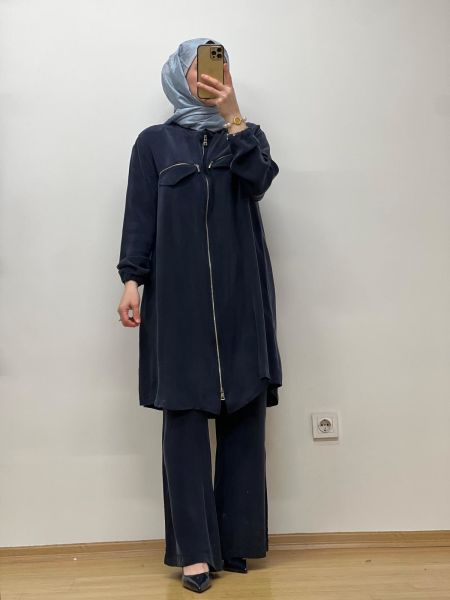 MissWhence Cupro Pantolon 37110