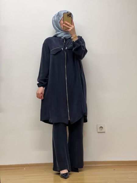 MissWhence Cupro Pantolon 37110