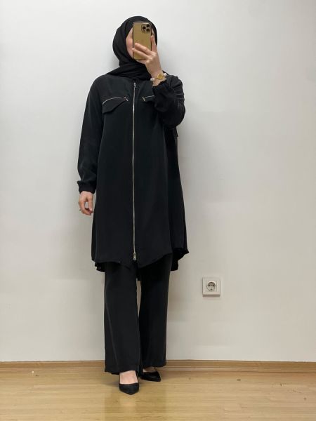 MissWhence Cupro Pantolon 37110