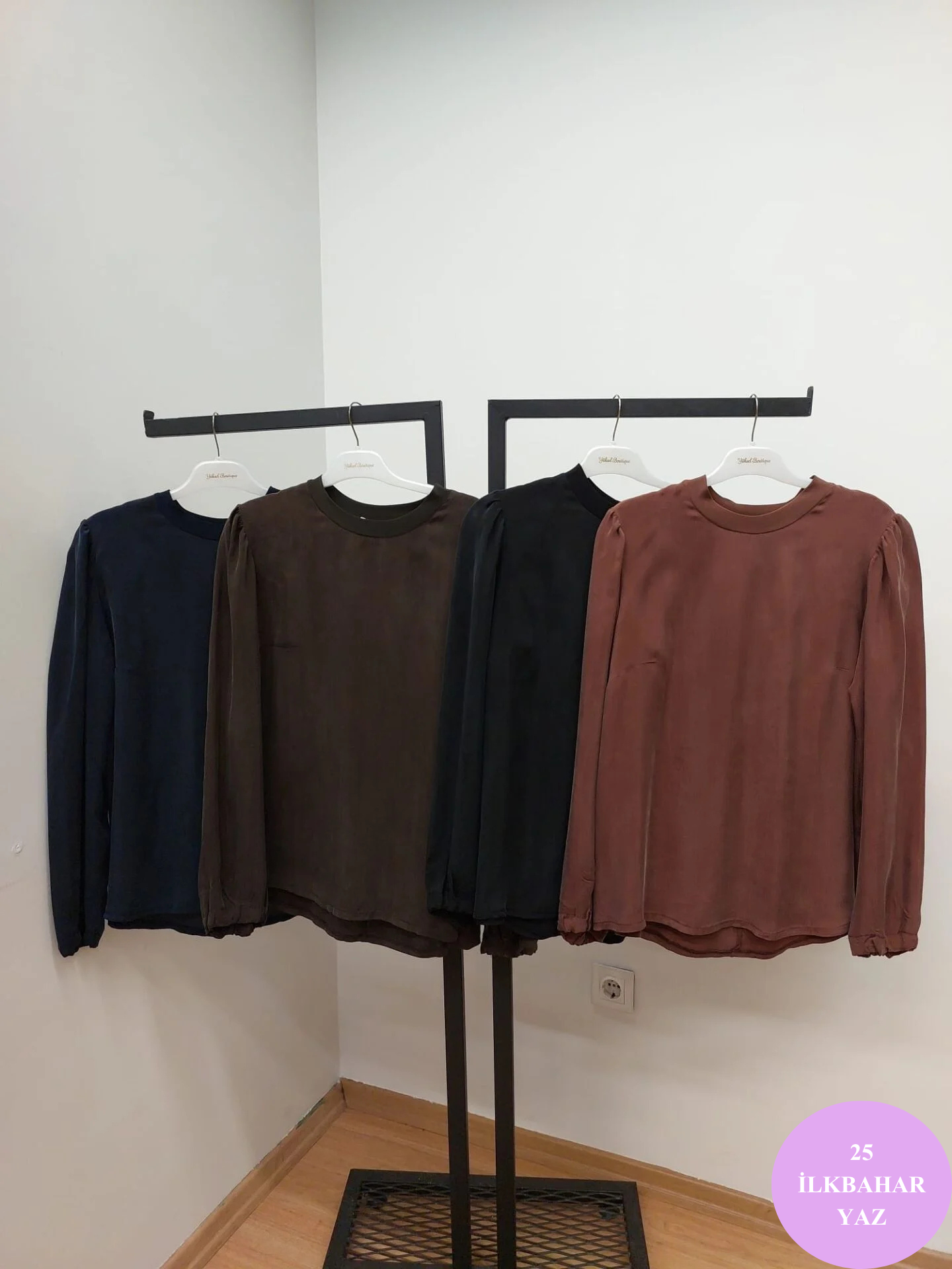 MissWhence Cupro Tunik 25Y-37019