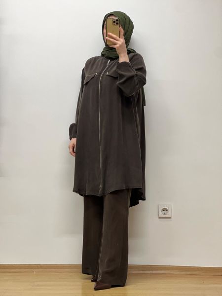 MissWhence Cupro Pantolon 37110-BB