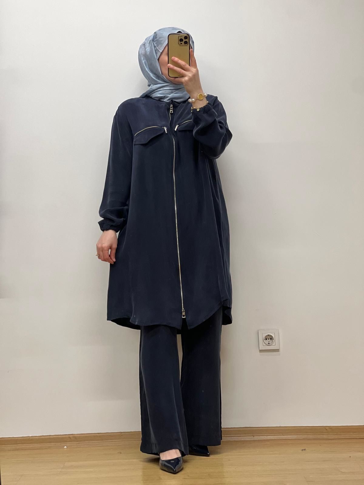 MissWhence Cupro Pantolon 37110-BB