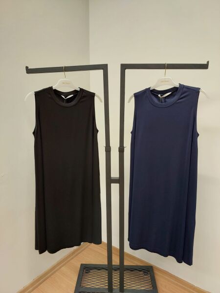 MissWhence Pamuk Kolsuz Uzun Tunik 25Y-37028