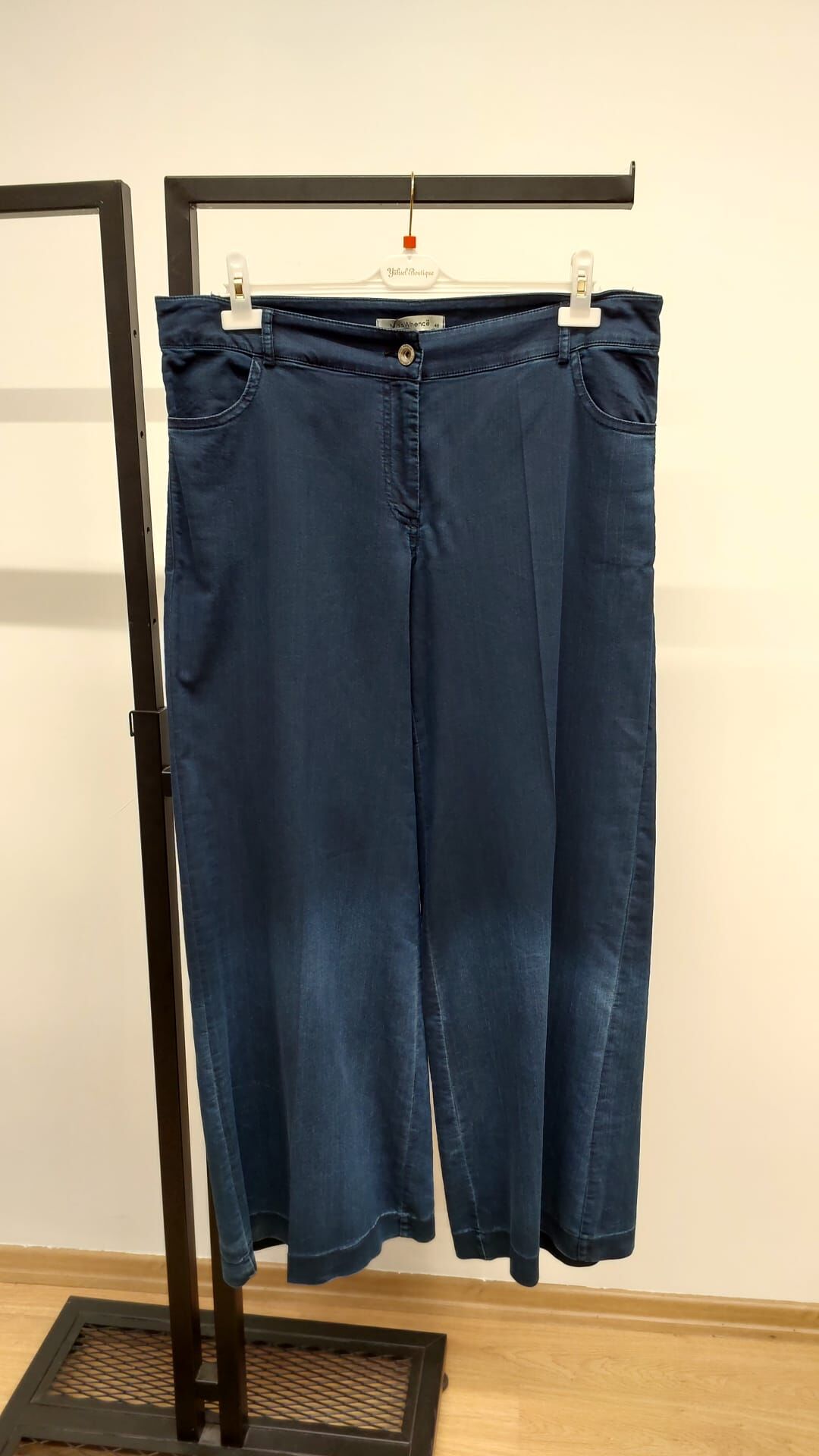 MissWhence Bol Paça Kot Pantolon 25Y-37100-BB