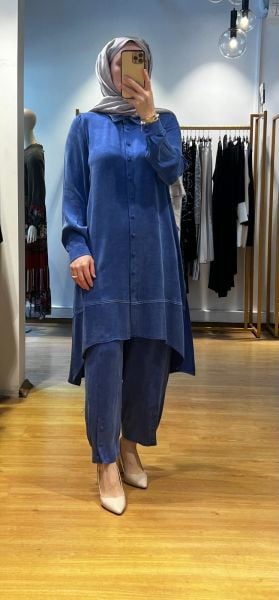 Almarwah Black Pantolon 606045