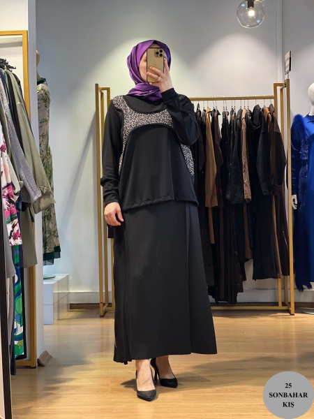 MissWhence Patchwork Bluz 25K-36000