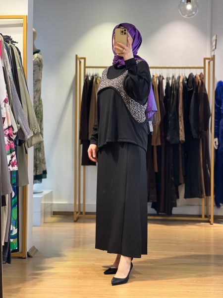 MissWhence Patchwork Bluz 25K-36000