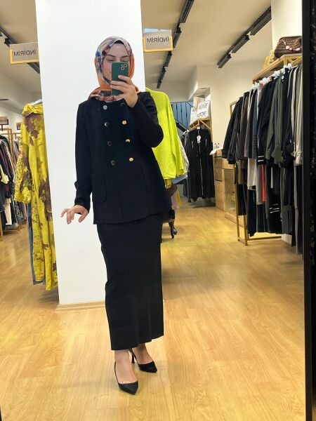 MissDalida A Kesim Triko Etek T25PF-2006