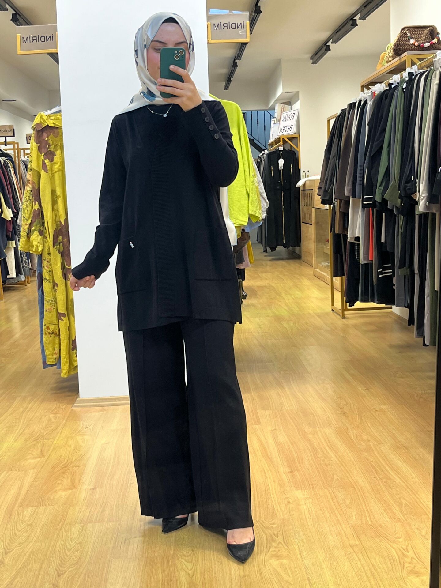 MissDalida Touch Me Düz Renk Triko Hırka T25PF-9201